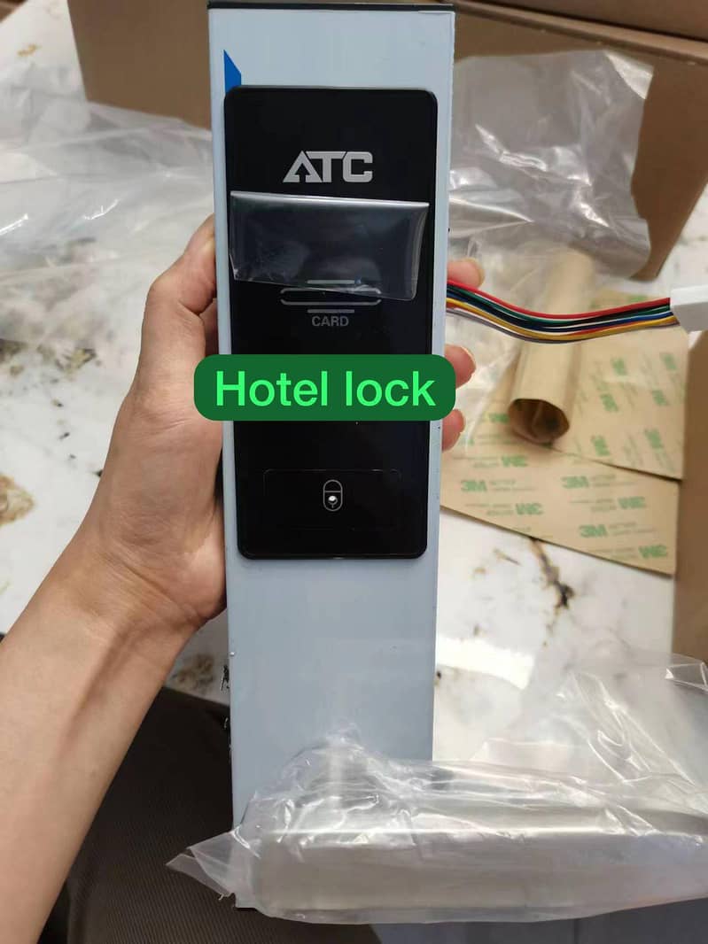 Smart Fingerprint Security Electric Door Lock Access Control System TT 11