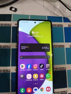Samsung A52 8/128 complete box official PTA