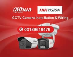 Cctv Cameras INSTALLATION