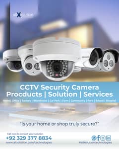 CCTV camera installation services available in lahore