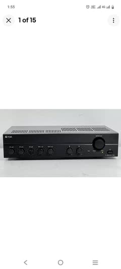 TOA amplifier for sale model 2030