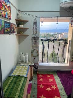 One bed furnished apparment available for sale Gulberg heights