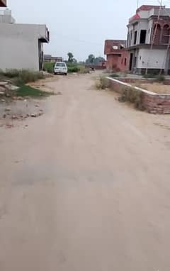 Sadi Garden 2 Marla Plot For Sale Urgently Ready To Constructed Society Near To Gurki Hospital GT Road Lhr