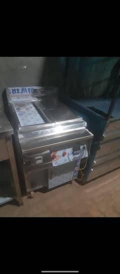 running fast food setup for sale. urgent