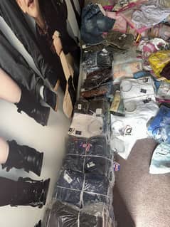 Kids garment stock for sale at discount rate