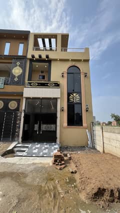 3.60 Marla Brand New House