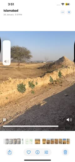 A Executive 1 Kanal Main Road Plot Available