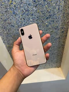 iPhone xs jv 10/10 lush condition