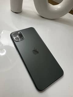 Iphone 11 pro max 256gb with box. Non PTA.