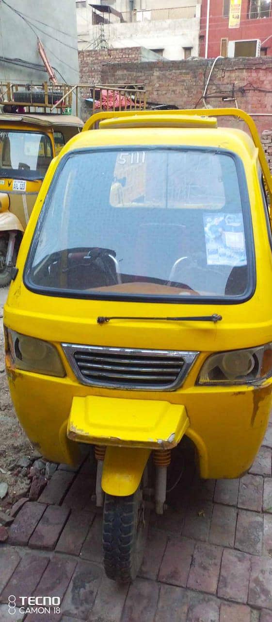 Loader Rickshaw200cc with power gear open letter 03284908019 4
