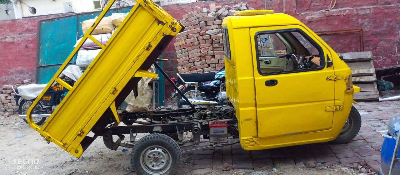 Loader Rickshaw200cc with power gear open letter 03284908019 5