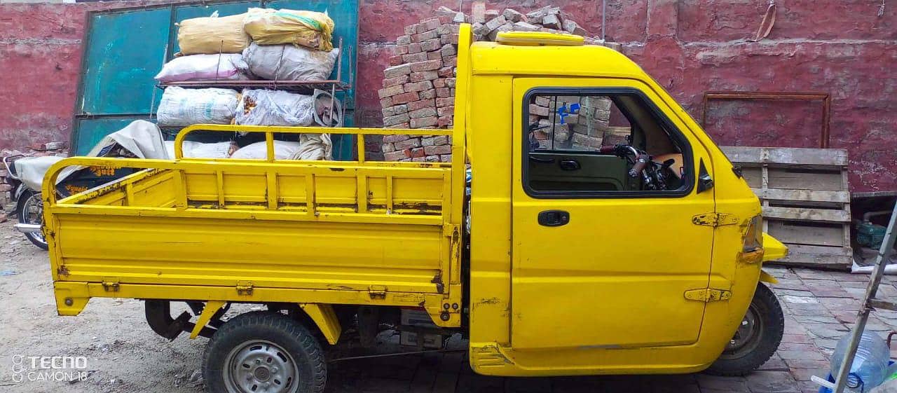 Loader Rickshaw200cc with power gear open letter 03284908019 6