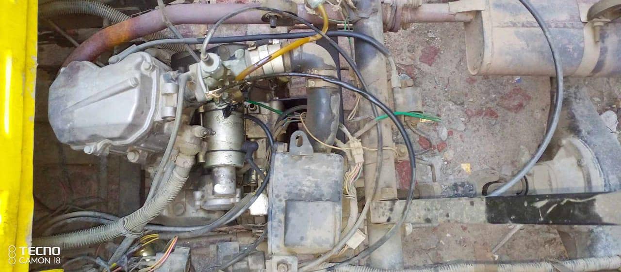 Loader Rickshaw200cc with power gear open letter 03284908019 10