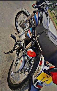 Honda125GC 2006 model Lahore number 03107497051