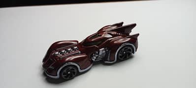 Hot Wheels Batmobile car 2010 metal 1:64
