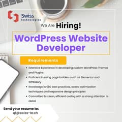 Experienced Wordpress Developer