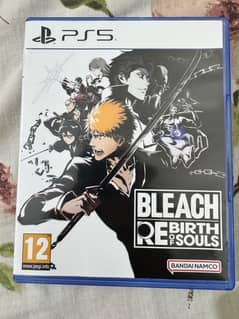 Bleach Rebirth of Souls Region 2 PS5 - USED