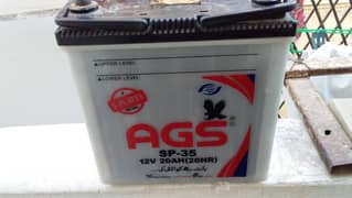 I am selling my ags battery reasonable price