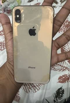 Iphone Xsmax 256Gb Dual Sim PTA Approved