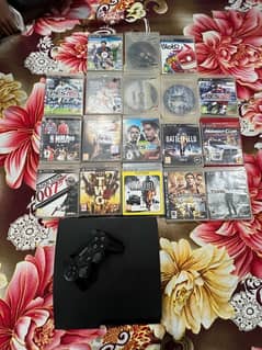 PS3 + installed games