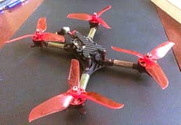 F4 FPV RACING DRONE CUSTOM BUILD / ONLY DRONE / QUADCOPTER / RC