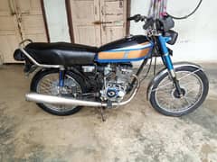 Honda 125 2007