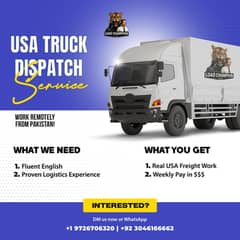 Need Truck Dispatcher Sales Agent