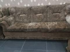 sofa set 3 seater, 2 seater and 1 seater
