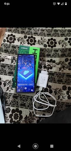 infinix hot 50 pro plus 8+8 256 GB memori urgent sell one day used