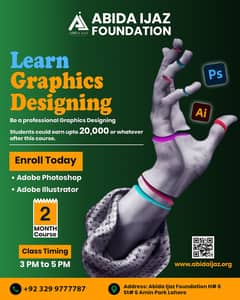 Learn Graphic Designing and Unlock Your Creativity