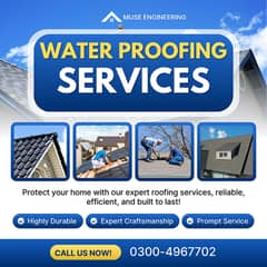 ROOF WATERPROOFING | HEAT PROOFING | WASHROOM LEAKAGE | WATER TANK
