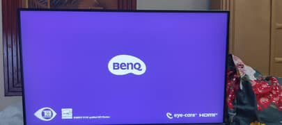 24'inch BENQ bazeless moniter