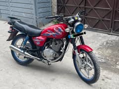 Suzuki GS 150 SE | Model 2017 | RED Colour Bike |