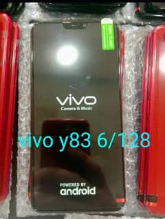 Vivo Y83 RAM 6/128 IPS LCD 6.22" inches Full View