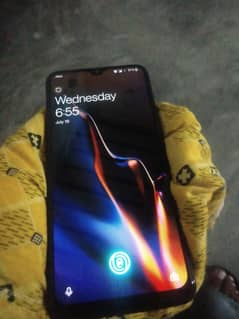 One Plus 6T 8 128 Amoled Display Figure Dual Sim Working No Open