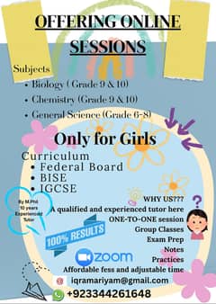 Online Tutoring