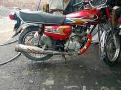 Honda 125 urgent sale