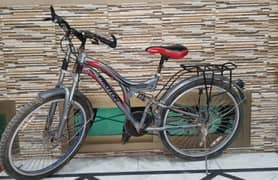 cycle with high and low gears