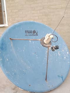 Dish Antenna with Dish Receiver