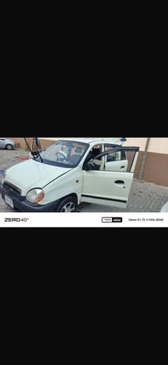 Santro 2005 modal