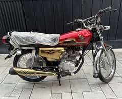 Honda CG125 Gold edition self start