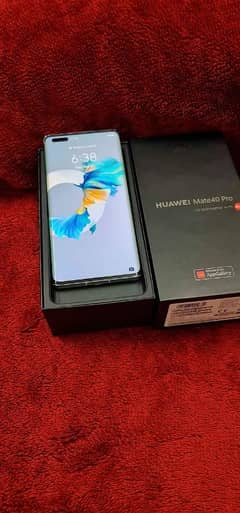 Huawei mate 40 pro 8GB RAM 256 GB=0328=3978=759
