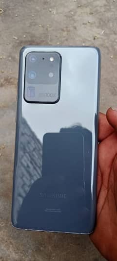 s20ultra 8ram 128gb one dot  no pingarfirnt all oku pata approved