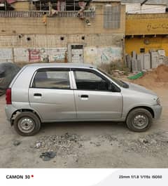 alto 2008 convert auto 660cc