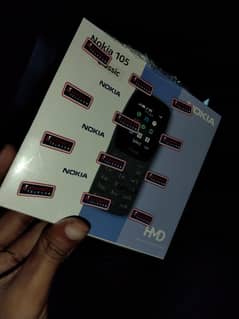 Nokia 105 Classic Dual Sim  Box Pack