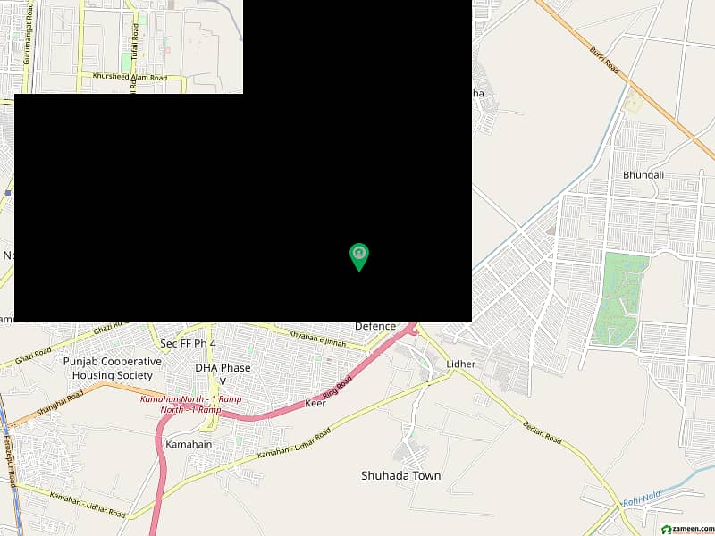 10 Marla Plot for Sale Phase 5 Block B extension Ideal location main Road back and facing Park. 0