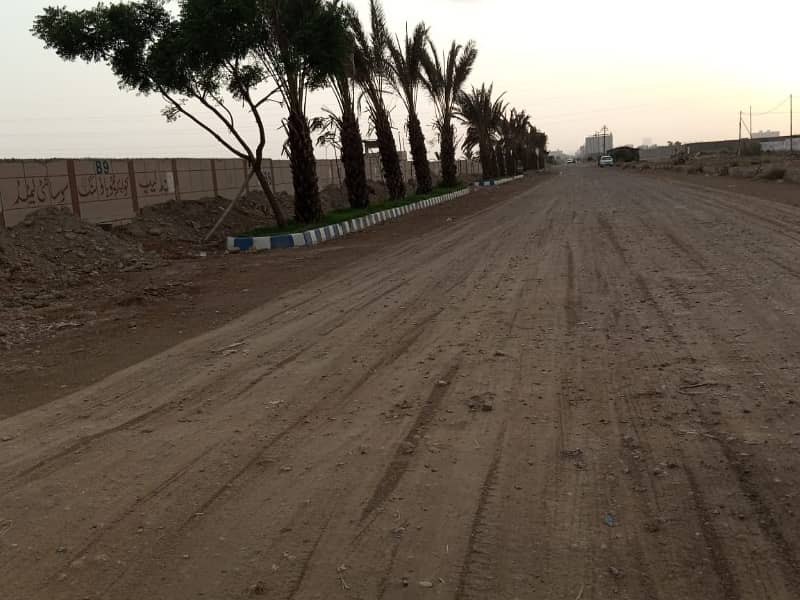 120 SQUARE YARDS PLOT AVAILABLE FOR SALE NEAR TO MAIN GATE IN GULSHAN E ANDLEEB CHS SCHEME 33 SECTOR 48A 7