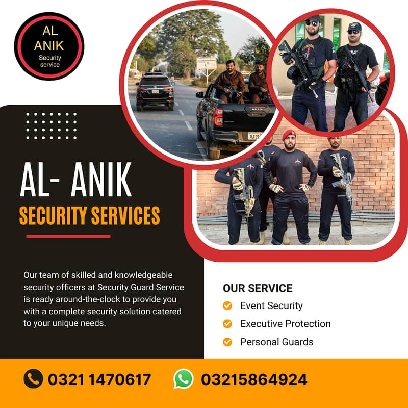 Security Guards , SSG Staff Commandos, Events security Guards 0