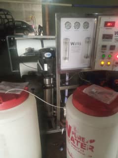 ro water plant running business