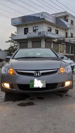 HONDA CIVIC REBORN